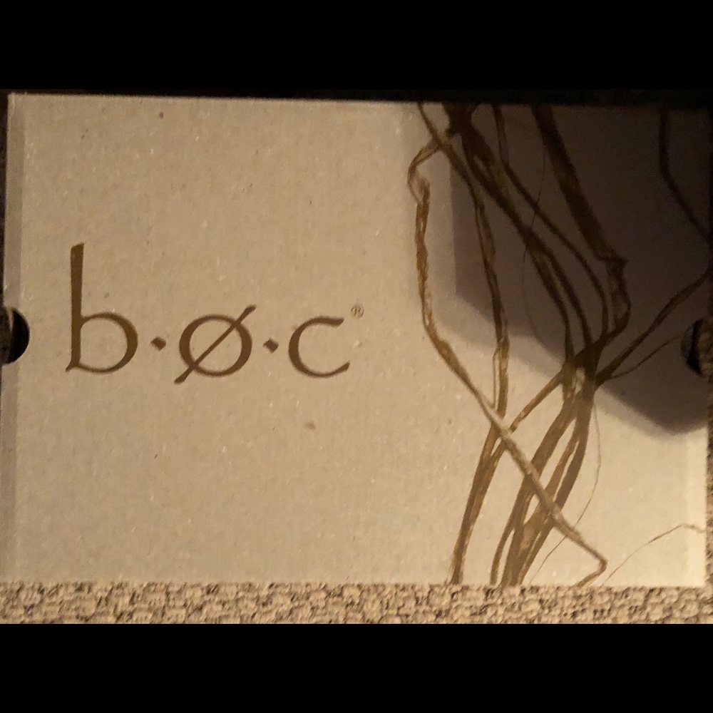 B.O.C black Sandals - Picture 2 of 2